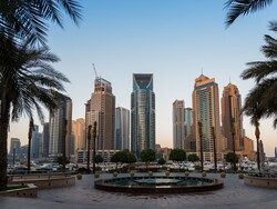 Dubai Marina - Skyscrapers
