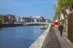 Street In Dublin