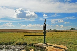 Hand pump for pumping water