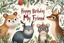 Happy Birthday Cards