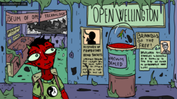 Open Wellington