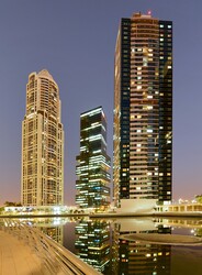 Jumeirah Lake Towers - Skyscrapers