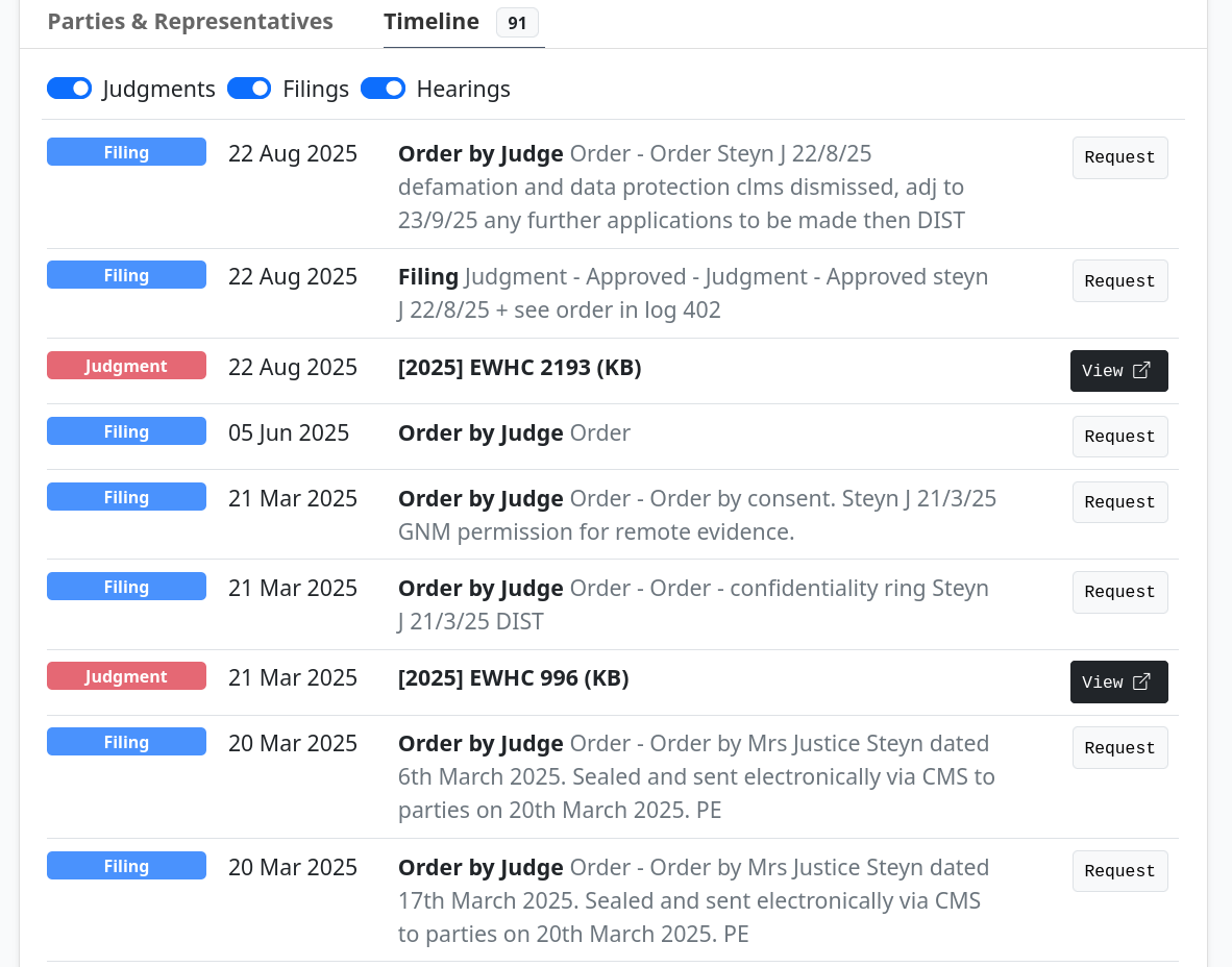 Clarke v Guardian News