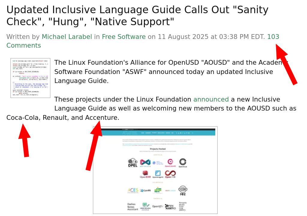 Updated Inclusive Language Guide