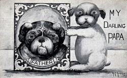 Puppy My Darling Papa A.F. Avery