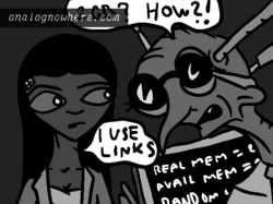 I use Links