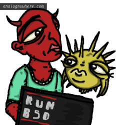 Running BSD