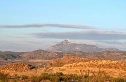 Photograph of Spanish Landscape in the Murcia region of Spain