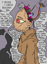 I wish I could bullshit you