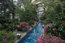 This garden is located in Washington DC.