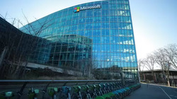 Le siÃ¨ge social en France de Microsoft 