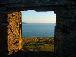 View of the window