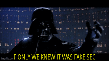 Dark Side: if only we knew it was fake sec