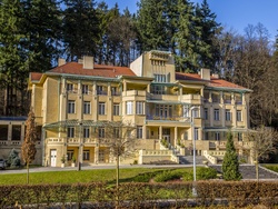 LuhaÄovice is a spa town in the ZlÃ­n Region, Moravia, Czech Republic.