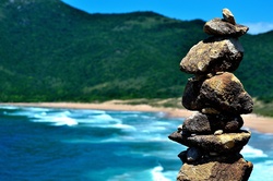I took this shot on the trail from Matadeiro beach to Lagoinha do Leste beach in my hometown FlorianÃ³polis, Santa Catarina State, Brazil.