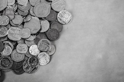 British Pound coins currency of the United Kingdom
