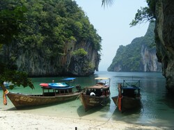 Paradise Island in Thailand