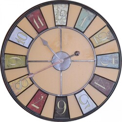 Clock shows 11 minutes to 11