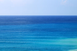 Blue sea water background image