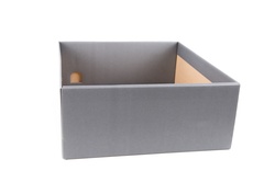 Carton box isolated on the white Background