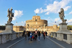 Castel Sant Angelo In Rome