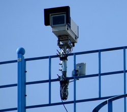 CCTV Camera Watching