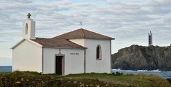 Chapel and lighthouse