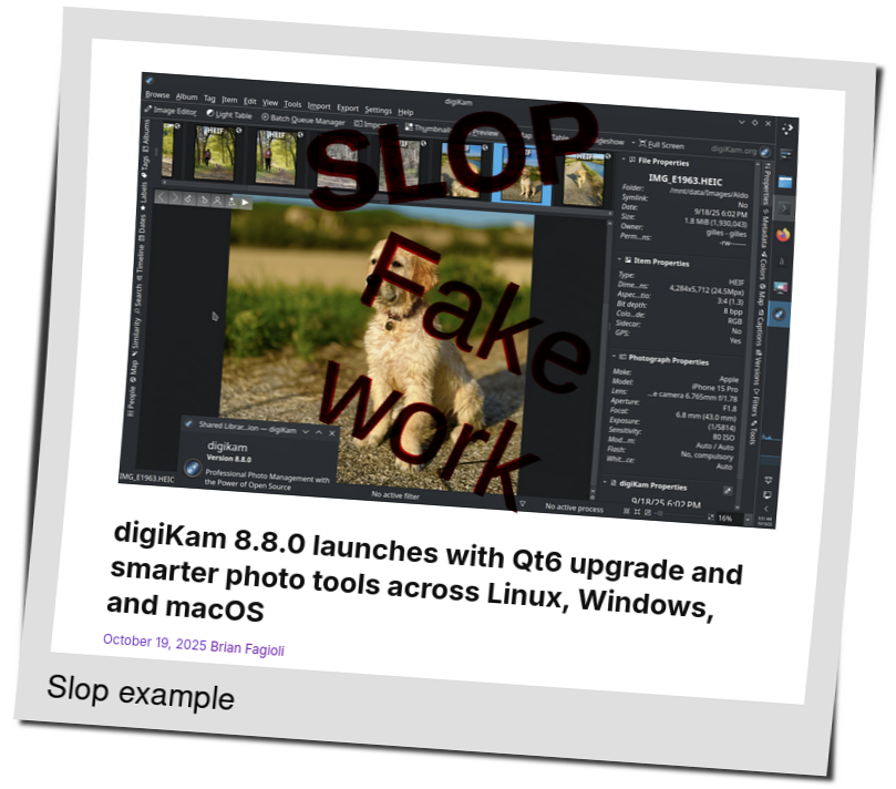 Slop or fake: digiKam 8.8.0 launches with Qt6 upgrade and smarter photo tools across Linux, Windows, and macOS