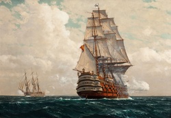 Ship at Sea