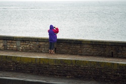 Gaze and binoculars
