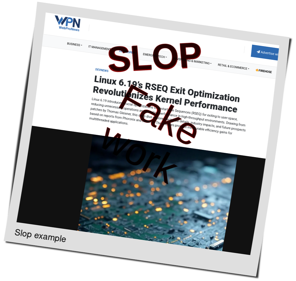 Slop or fake: Linux 6.19’s RSEQ Exit Optimization Revolutionizes Kernel Performance