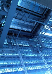 Abstract Office Interior