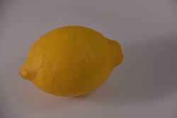 Yellow lemon
