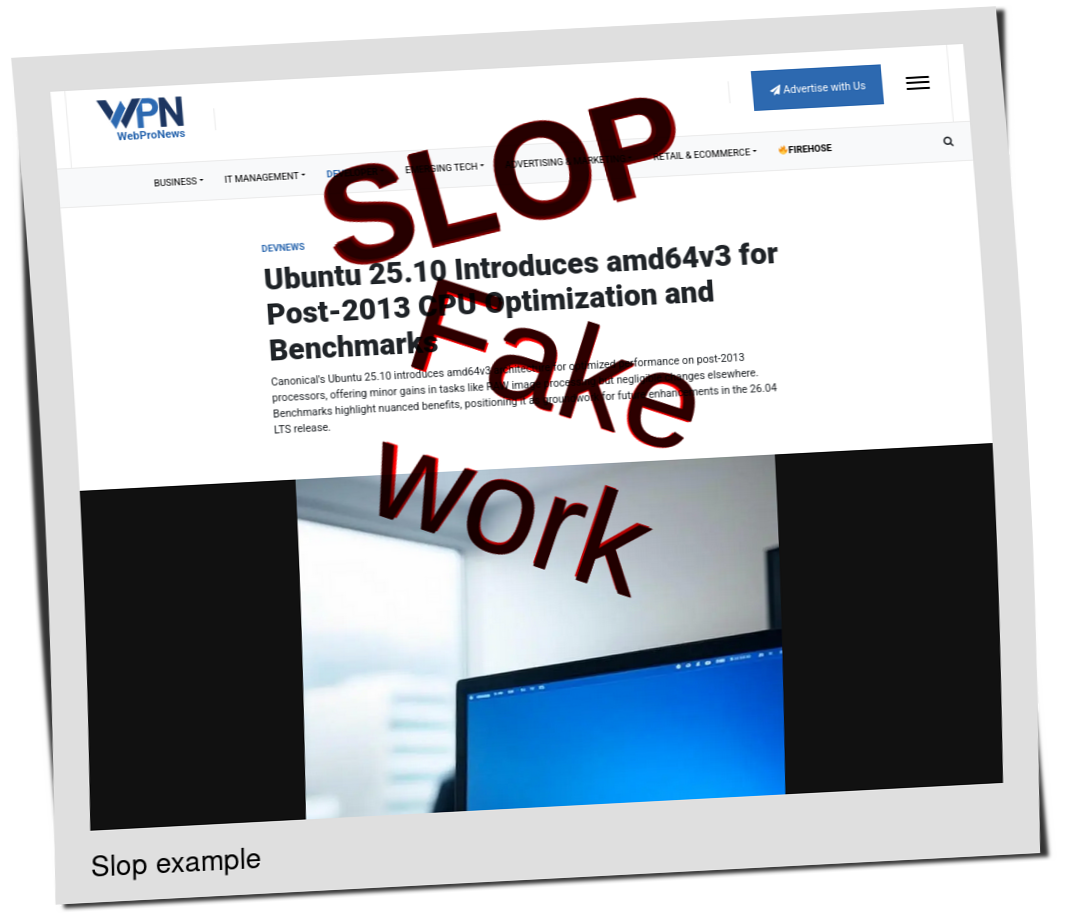 Slop or fake: Ubuntu 25.10 Introduces amd64v3 for Post-2013 CPU Optimization and Benchmarks