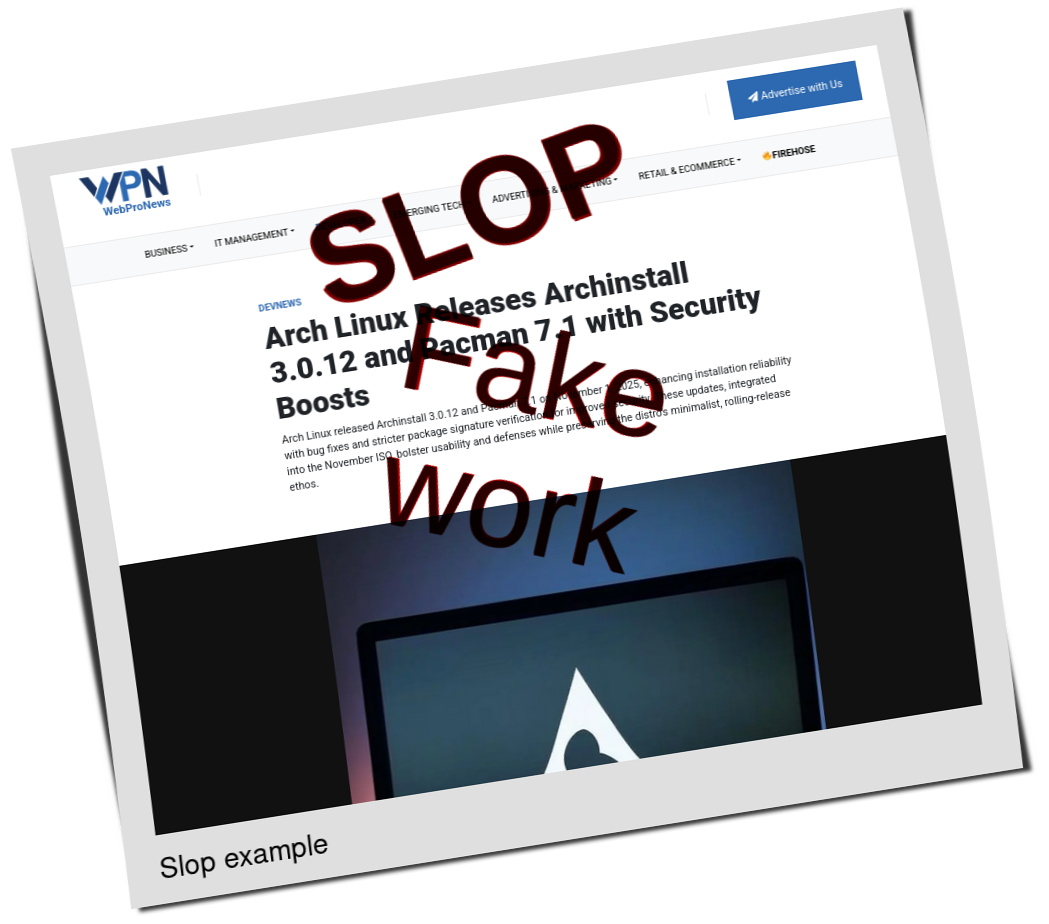 Slop or fake: Arch Linux Releases Archinstall 3.0.12 and Pacman 7.1 with Security Boosts