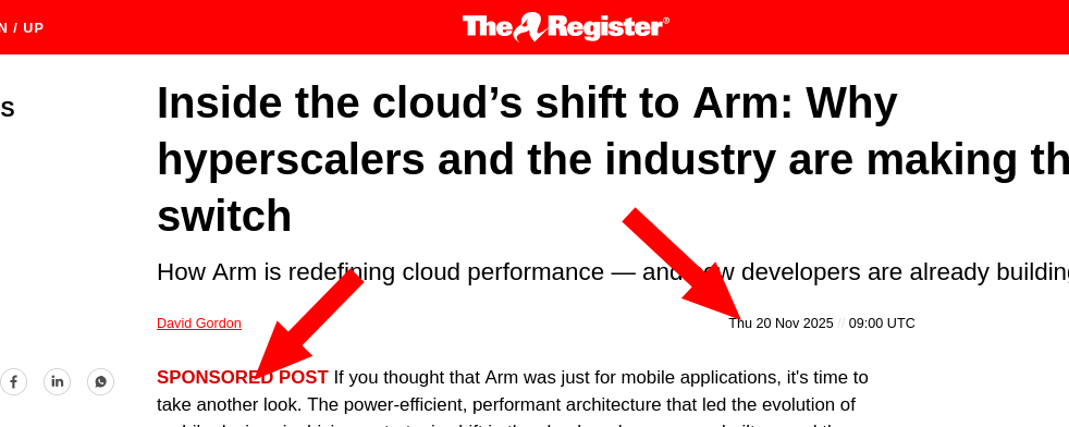 How Arm is redefining cloud performance — and how developers are already building on it