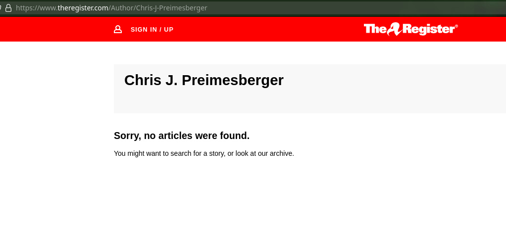 Chris J. Preimesberger