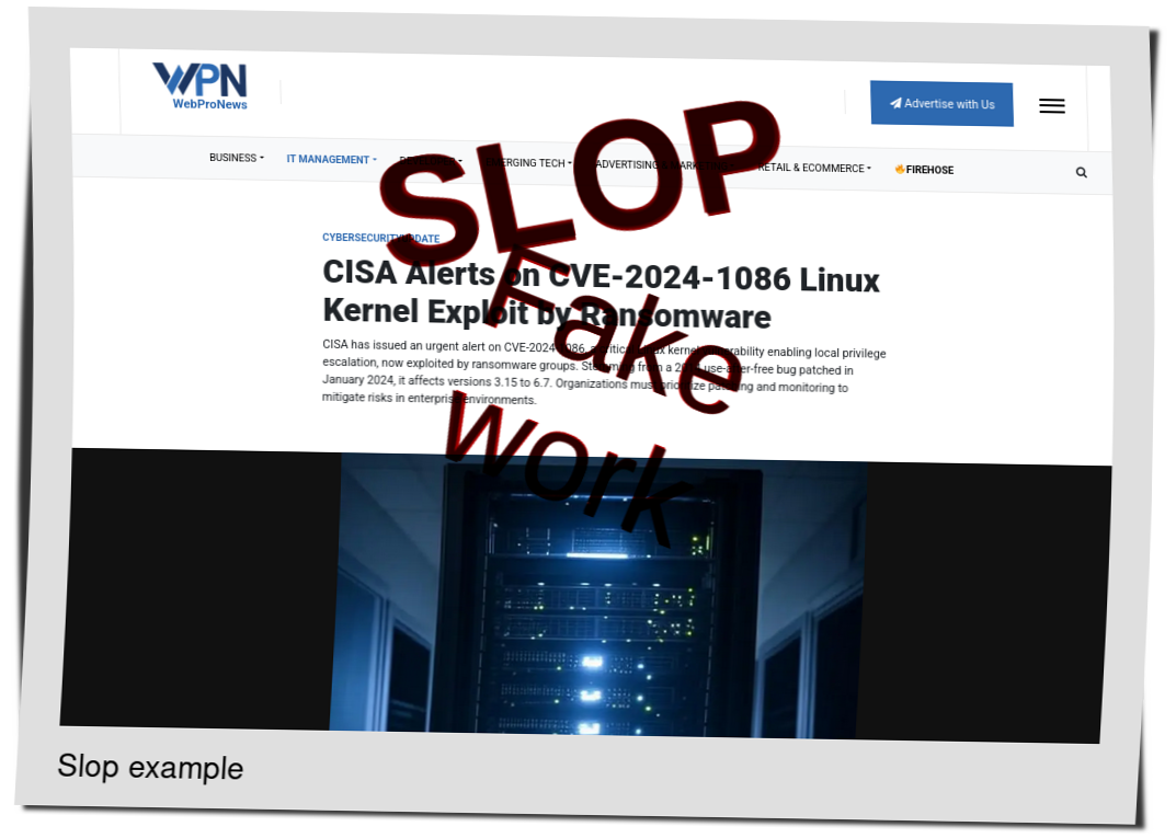 Slop or fake: CISA Alerts on CVE-2024-1086 Linux Kernel Exploit by Ransomware