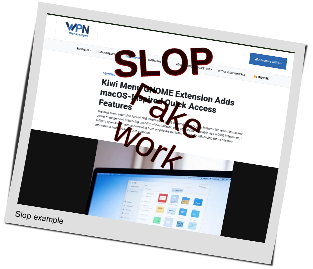 Slop or fake: Kiwi Menu GNOME Extension Adds macOS-Inspired Quick Access Features
