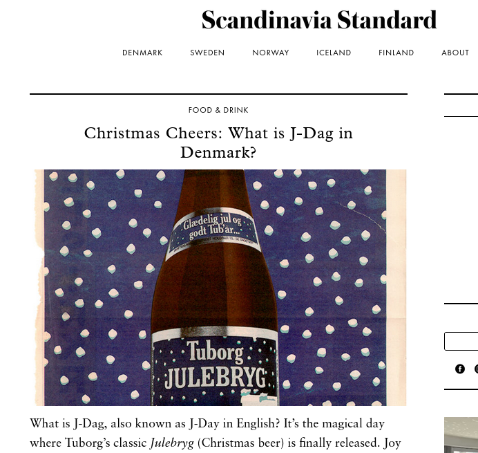 Christmas Cheers: What is J-Dag in Denmark?