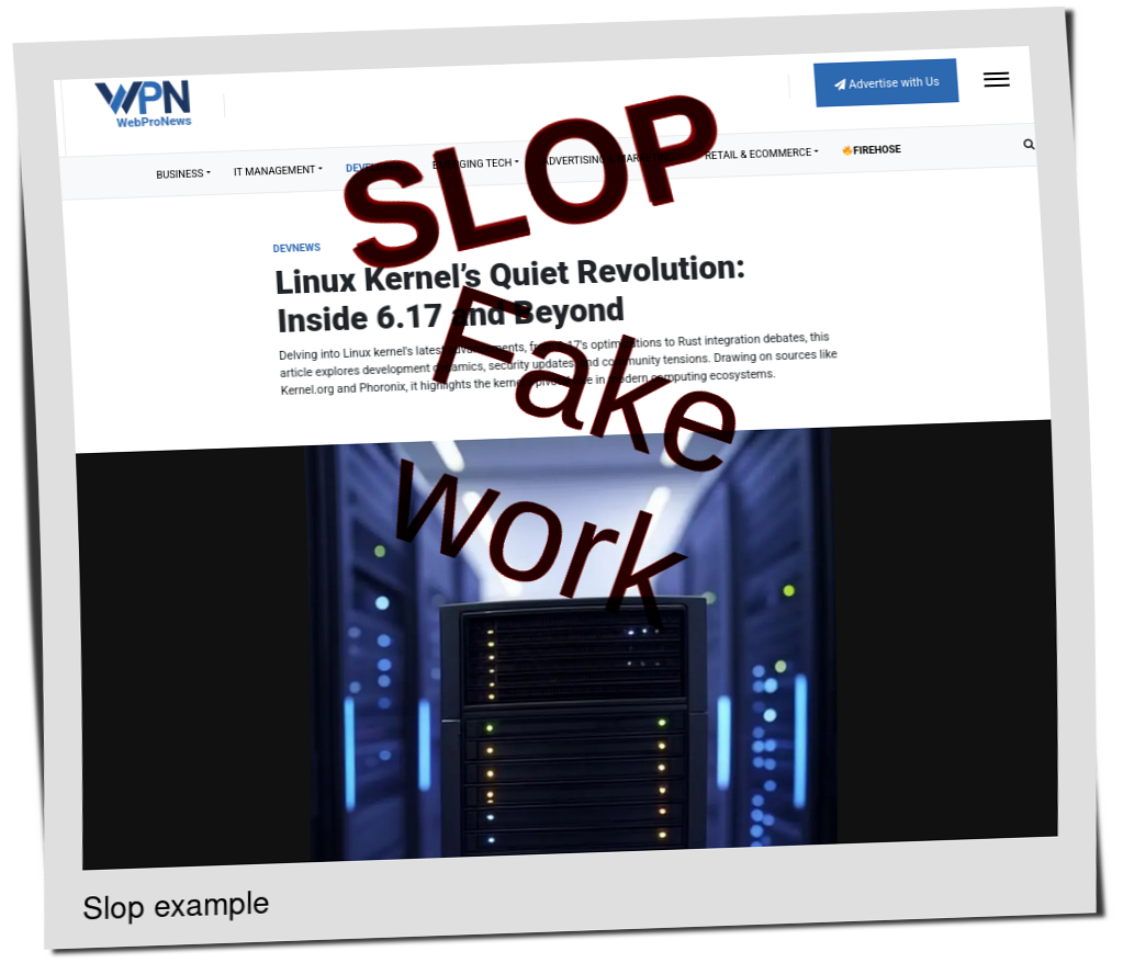 Slop or fake: Linux Kernel’s Quiet Revolution: Inside 6.17 and Beyond