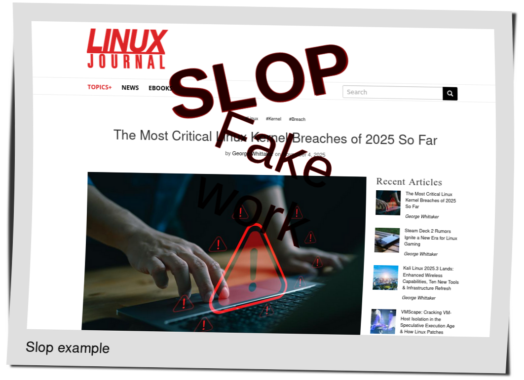 Slop or fake: The Most Critical Linux Kernel Breaches of 2025 So Far