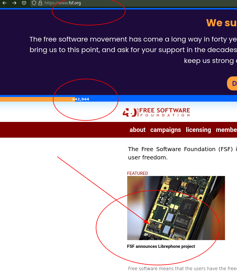FSF announces Librephone project