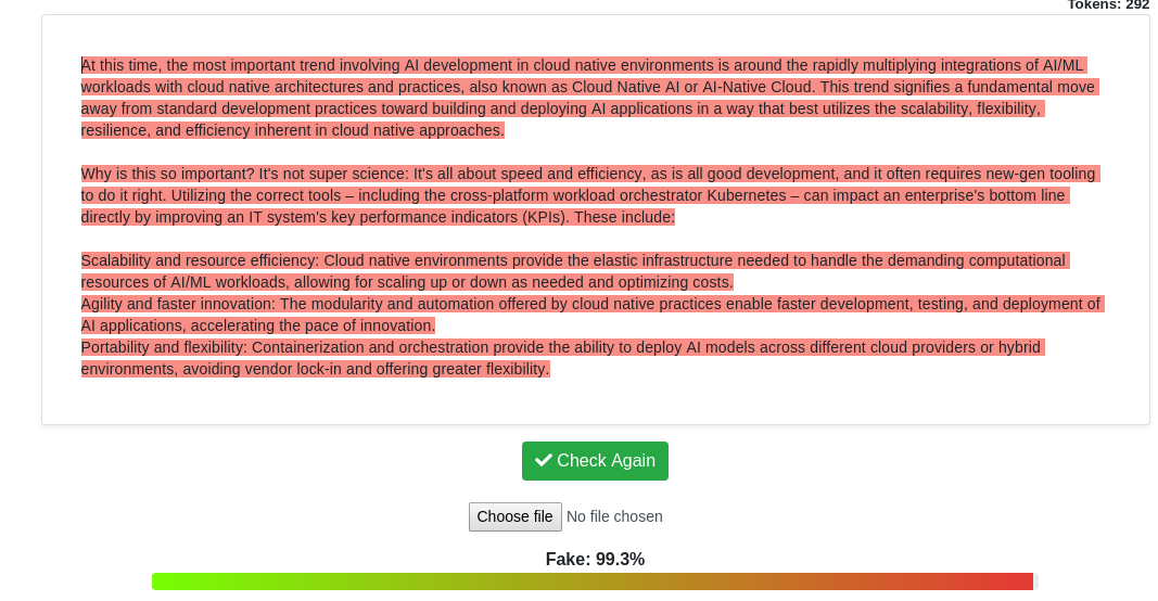At this time, the most important trend involving AI development in cloud native environments is around the rapidly multiplying integrations of AI