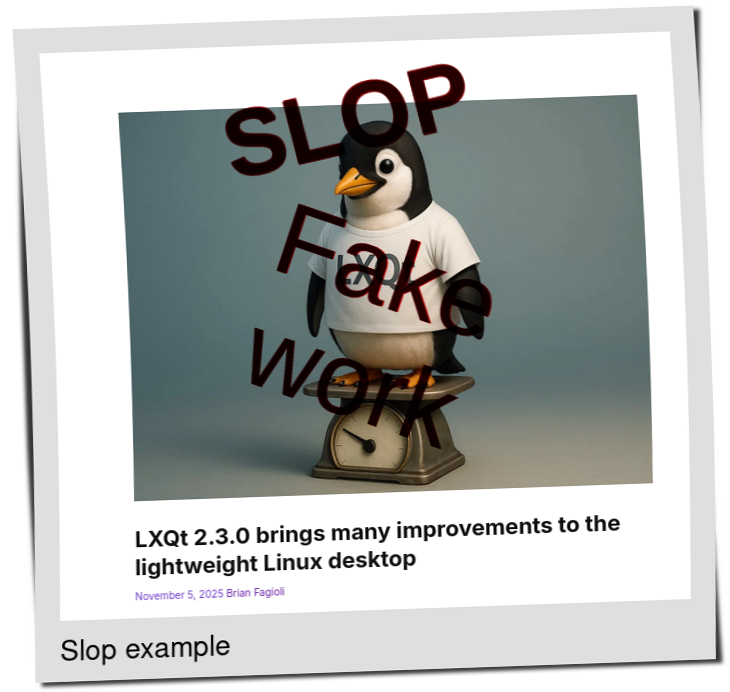 Slop or fake: LXQt 2.3.0 brings many improvements to the lightweight Linux desktop