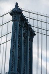 Manhattan Bridge, New York, USA