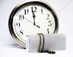 Party Invitation, New Years Eve blank DIY