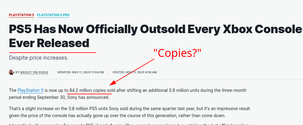 PS5 Has Now Officially Outsold Every Xbox Console Ever Released