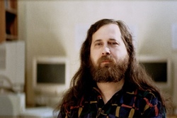 Richard Stallman talks about GNU 25th anniversary