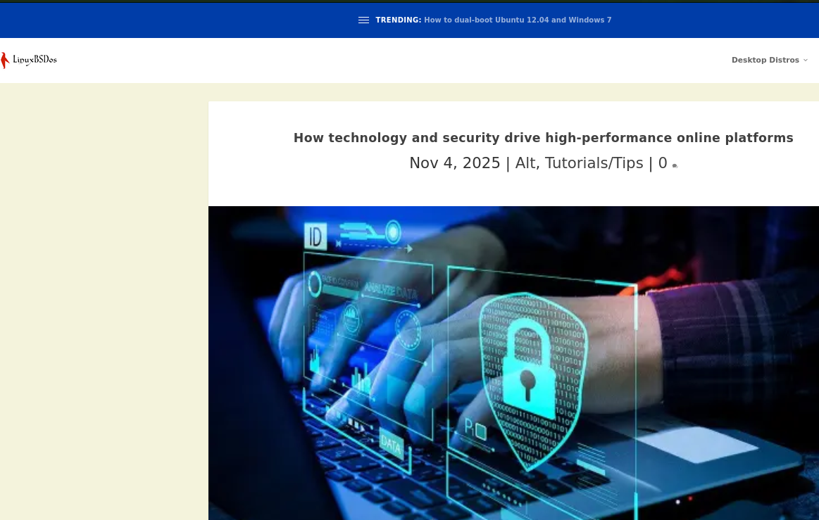How technology and security drive high-performance online platforms